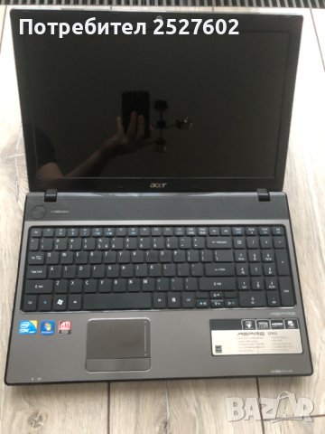 Acer Aspire 5741G - ntel Core i3, снимка 2 - Лаптопи за игри - 44089252