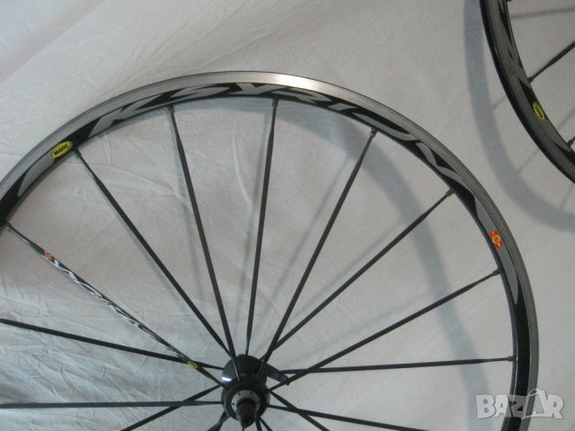 Mavic Ksyrium SSC-комплект шосейни капли , снимка 6 - Части за велосипеди - 25965281