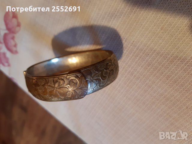 Винтидж гривна , снимка 7 - Антикварни и старинни предмети - 28611495