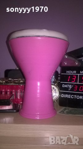 ТАРАМБУКА-26Х17СМ-НОВИ ЦВЕТОВЕ КАФЯВА-СИНЯ-ЗЕЛЕНА-ЧЕРНА, снимка 3 - Ударни инструменти - 26911629