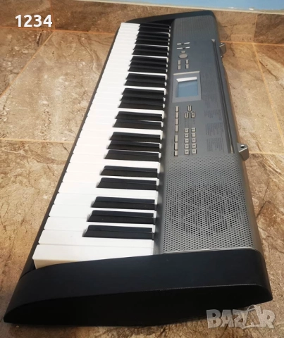 синтезатор клавир CASIO LK-125 пиано с плътни светещи клавиши 5 октави, снимка 2 - Синтезатори - 51981369