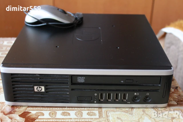 HP Compact портативен настолен компютър