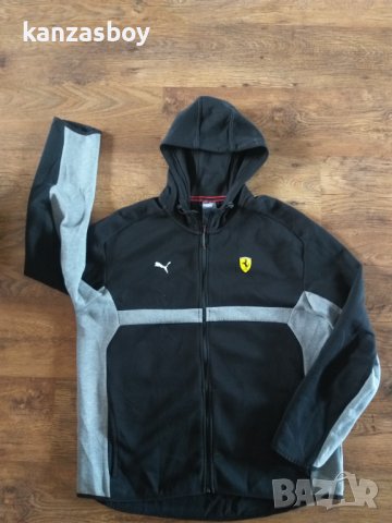 Puma Ferrari Jacket - страхотно мъжко яке КАТО НОВО ХЛ, снимка 4 - Якета - 43701930