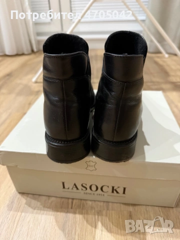 Дамски боти Lasocki, снимка 3 - Дамски боти - 53055179