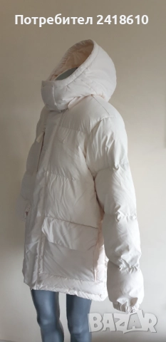 Lacoste  Down Mens Jacket Size - 52  M / L Oversize  ОРИГИНАЛ! Зимно пухено Яке!, снимка 14 - Якета - 52469328