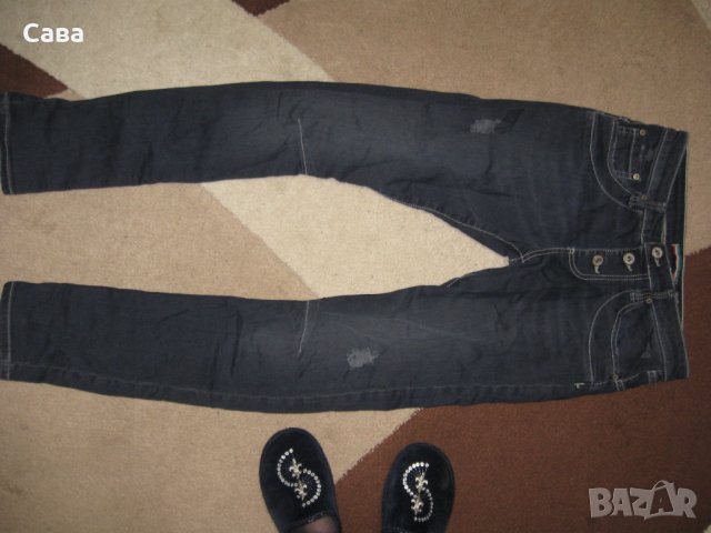 Дънки PLEASE  дамски,ХС и С, снимка 2 - Дънки - 39049253