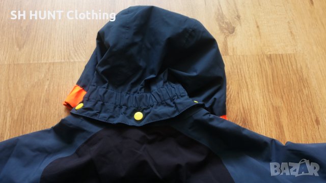 HELLY HANSEN KIDS WATERPROOF Jacket размер 9 г. / 134 см детско яке водонепромукаемо - 654, снимка 8 - Детски якета и елеци - 43355583