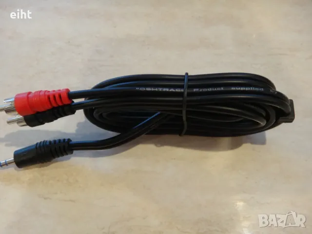 "Oshtraco" мини AV-кабел (високо качество), снимка 4 - Друга електроника - 50060616