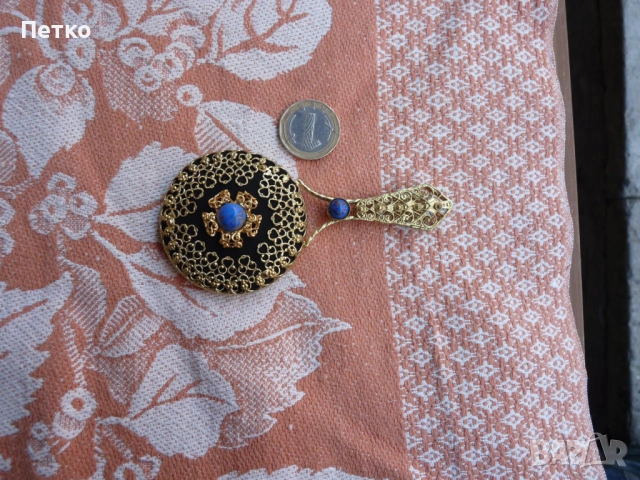 Автентично бронзово огледало  отлично, снимка 2 - Антикварни и старинни предмети - 53130037