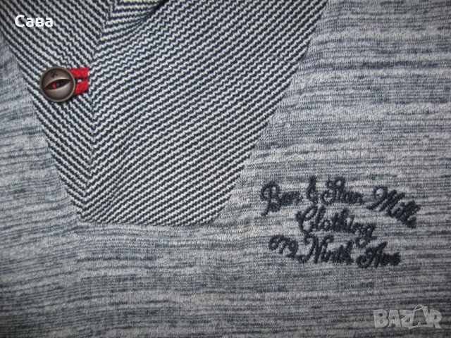 Ватирана блуза MILLS BROS.  мъжка,Л, снимка 5 - Блузи - 43330950