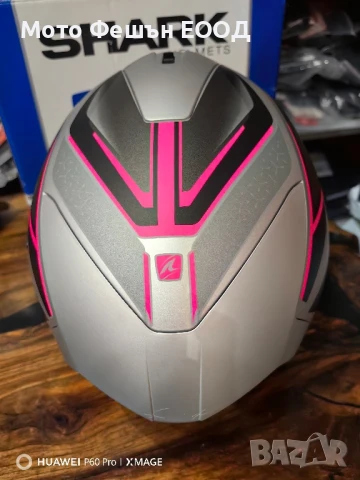 мото каска Shark D-Skwal 2 Daven
Размер XS , снимка 9 - Аксесоари и консумативи - 51099219