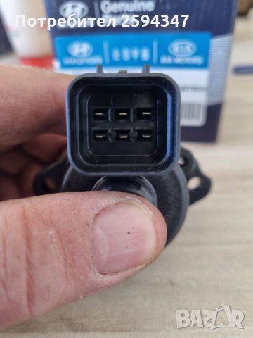 HYUNDAI SONATA ДО1998Г КЛАПАН ВЪЗДУШЕН ЗА ИНЖЕКСЬОН HMC, снимка 3 - Части - 35464210