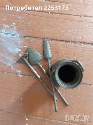 Месингово гюмче за декор, снимка 6 - Декорация за дома - 39800014