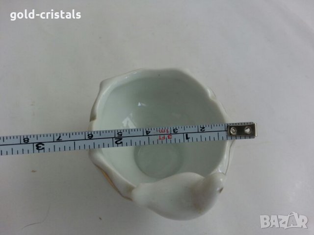  порцеланова купичка чашка, снимка 2 - Антикварни и старинни предмети - 26224536