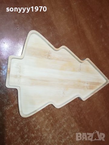 коледна елха дъска поднос чиния 30х20см 2312231353, снимка 9 - Антикварни и старинни предмети - 43524764