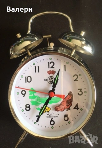 Класически ретро механичен будилник, снимка 3 - Други стоки за дома - 53204961