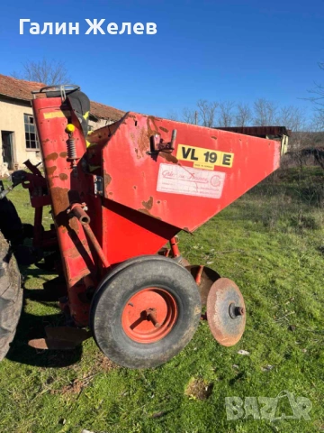 Сеялка за картофи GRUSE Type 19 P, немско производство