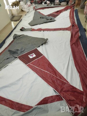 Форселт Dorema Montana Super Lux.Размер N:14 (975-1000)cм.+опция за висок анекс (допълнителна стая), снимка 4 - Палатки - 43076695