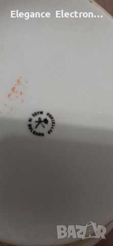 Български Порцеланов Супник със Златен кант , снимка 3 - Други - 38095401