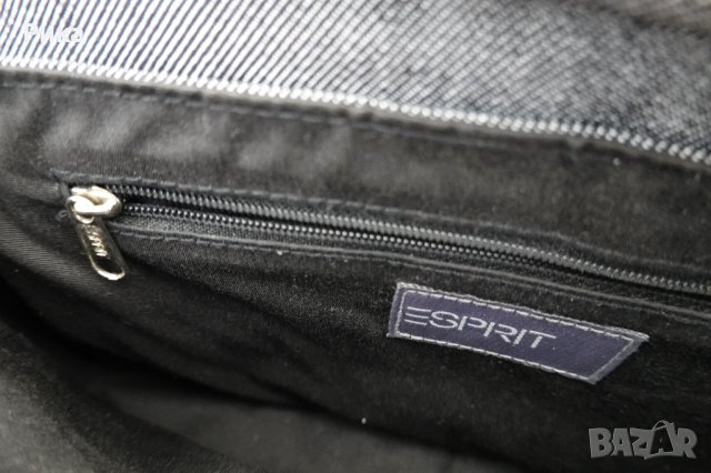 Чанта Esprit от текстил, снимка 6 - Чанти - 43905712