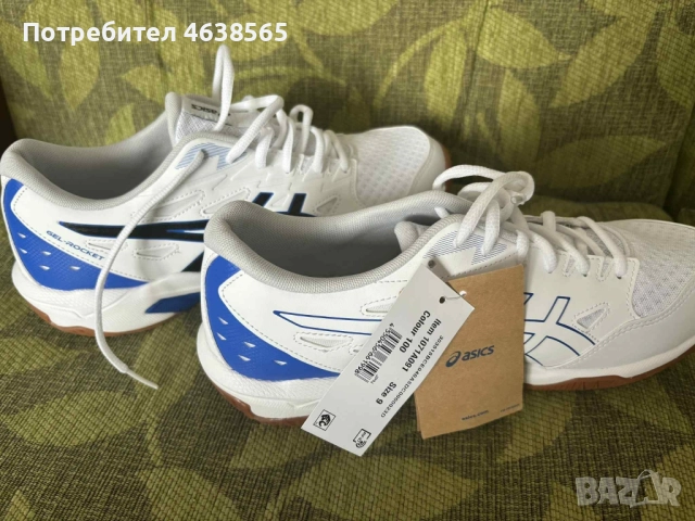 Мъжки маратонки за волейбол Asics GEL-ROCKET 11, снимка 7 - Маратонки - 52295045
