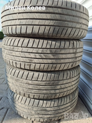 4бр Bridgestone 185 65 15 с DOT 0424, снимка 5 - Гуми и джанти - 52067165