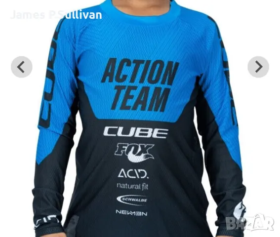 Cube Junior x actionteam jersey, снимка 2 - Аксесоари за велосипеди - 49019474