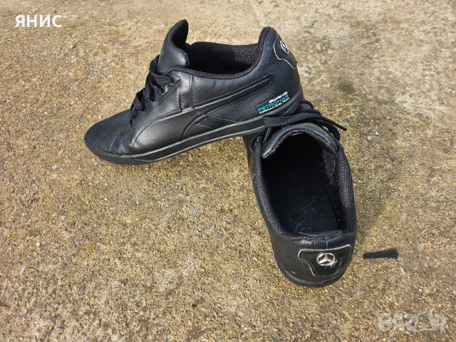 ОРИГИНАЛНИ МАРАТОНКИ PUMA/MERCEDES. ПЕРФЕКТНИ. , снимка 2 - Маратонки - 53043157
