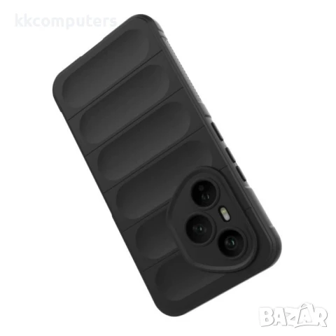 Honor 400 Pro 5G Силиконов Калъф Impact Resistant /TPU и Протектор, снимка 3 - Калъфи, кейсове - 50641378