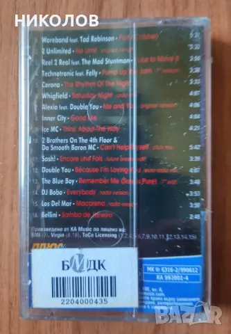 DANCE / POP хитове на века , снимка 2 - Аудио касети - 50334787