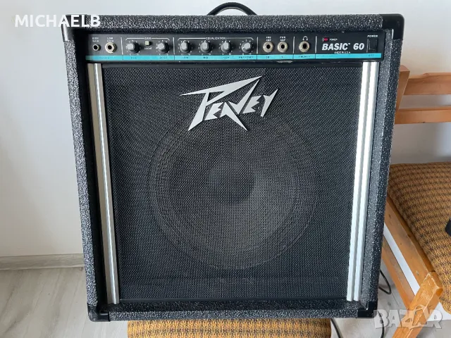 Продавам кубе за китара/бас PEAVEY-BASIC 60, снимка 2 - Други - 50127480