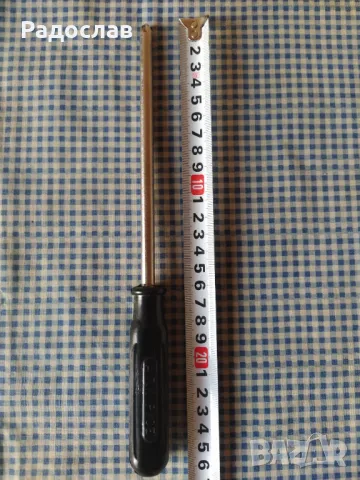 стара голяма отверка, снимка 3 - Отвертки - 49666196