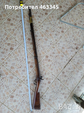 Пушка, кремъклийка, шишане, бойлия, снимка 5 - Антикварни и старинни предмети - 51486272