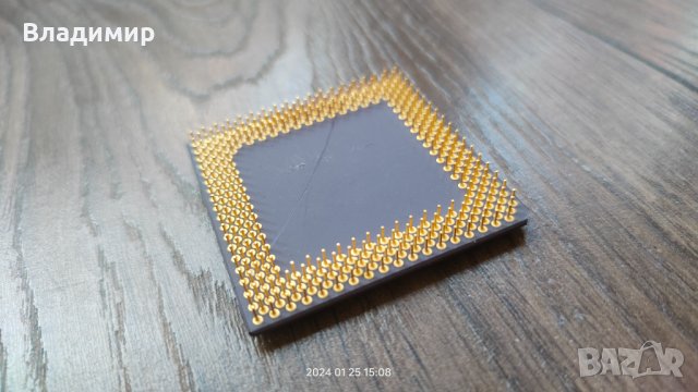 [CPU] AMD K6-2 333MHz, снимка 2 - Процесори - 43982644