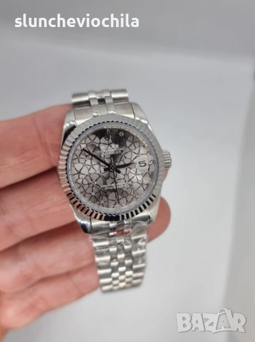Rolex Datejust oyster datejust 31mm Дамски часовник, снимка 9 - Дамски - 43325782