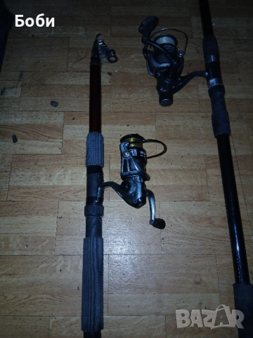 Два броя въдици спининг и дънна нови , снимка 10 - Въдици - 52362933