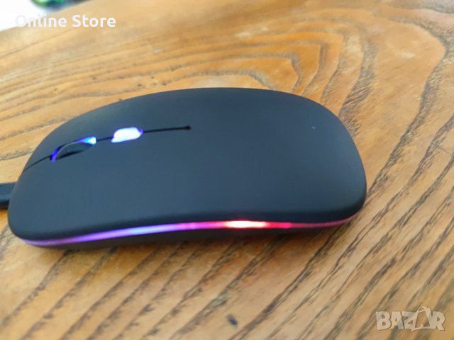 Безжична Bluetooth мишка MS6, снимка 7 - Клавиатури и мишки - 42727091