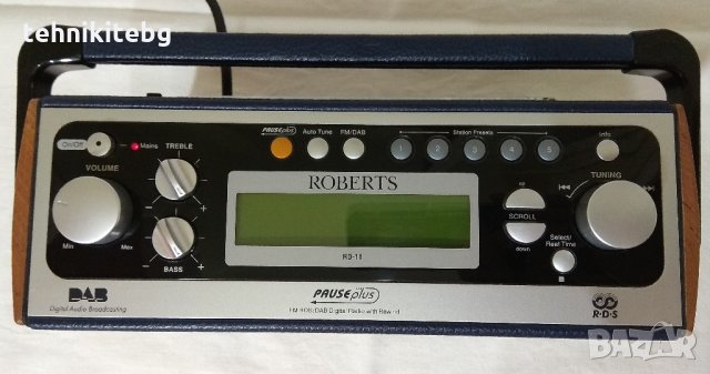 ⭐⭐⭐ █▬█ █ ▀█▀ ⭐⭐⭐ ROBERTS RD-11 - английско дизайнерско радио с DAB/FM тунер с RDS,PTY,RT,CT, снимка 7 - Радиокасетофони, транзистори - 26269154