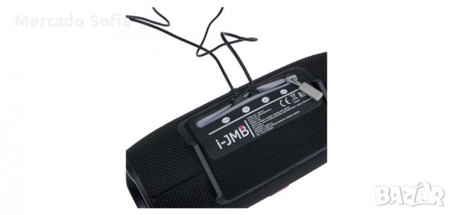 Преносима Bluetooth колонка, водоустойчива, 10W, снимка 4 - Bluetooth тонколони - 32837164