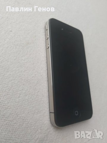 	iphone 4 , ЗАКЛЮЧЕН КЪМ ОПЕРАТОР , НЯМА АЙКЛАУД!, снимка 3 - Apple iPhone - 43172895