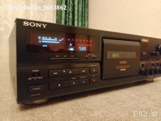 SONY TC-K808es, снимка 2 - Декове - 52079791