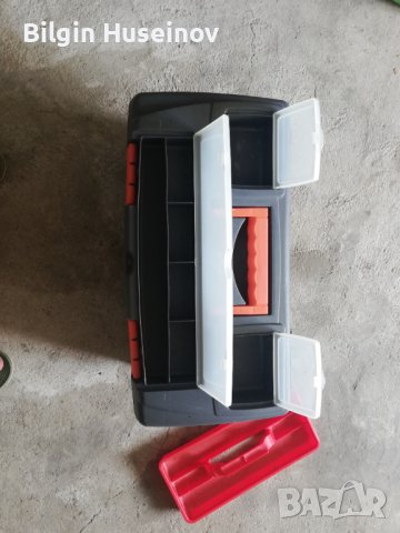 LUX-TOOLS - Made in Germany - Немски Куфар за Инструменти , Чисто Нов, внос Germany, снимка 4 - Куфари с инструменти - 37755512