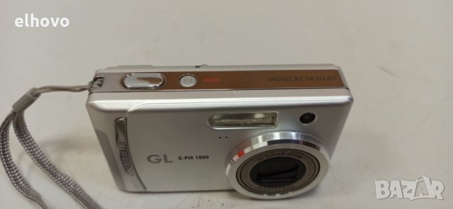 Фотоапарат GL G-PIX 1000, снимка 4 - Фотоапарати - 32309632