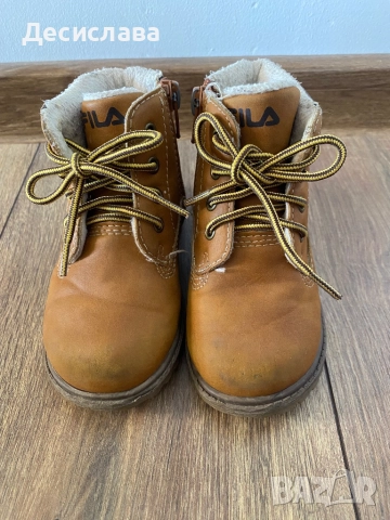 Fila 22 номер, снимка 3 - Детски боти и ботуши - 51497589