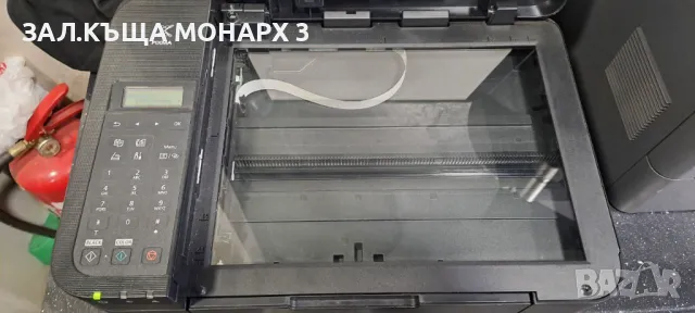 Принтер Canon Pixma TR4550, Безжично, ADF, Duplex,формат A4, снимка 2 - Принтери, копири, скенери - 49746987