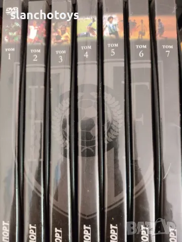 История на футбола ДВД филми, от 1 до 7, снимка 2 - DVD филми - 47832069