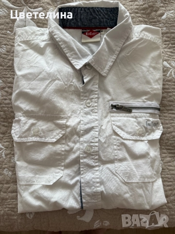 Мъжка риза Lee Cooper- размер M
