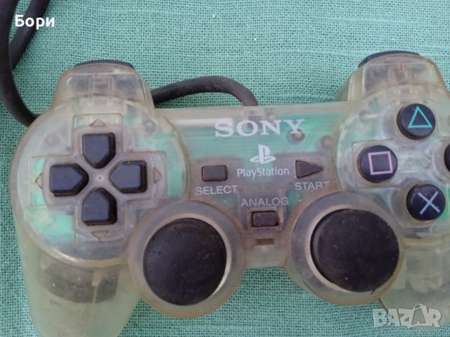 SONY Play Station оригинален джойстик, снимка 2 - Аксесоари - 36762989