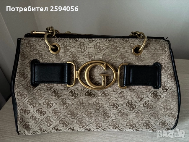 GUESS Дамска чанта, снимка 2 - Чанти - 51837680