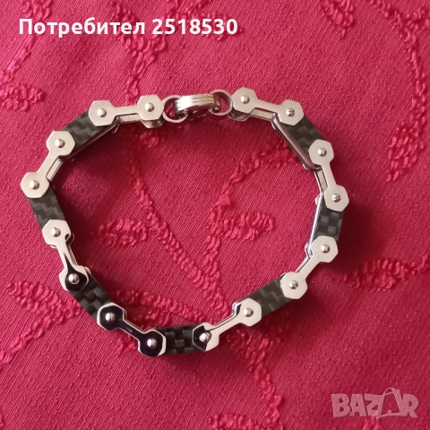 Mondus-Рокерска гривна , снимка 2 - Гривни - 51564568